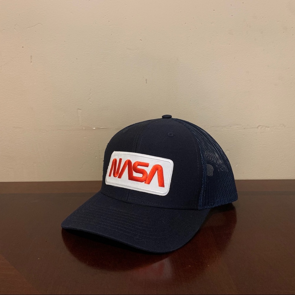 NASA Patch Trucker Hat